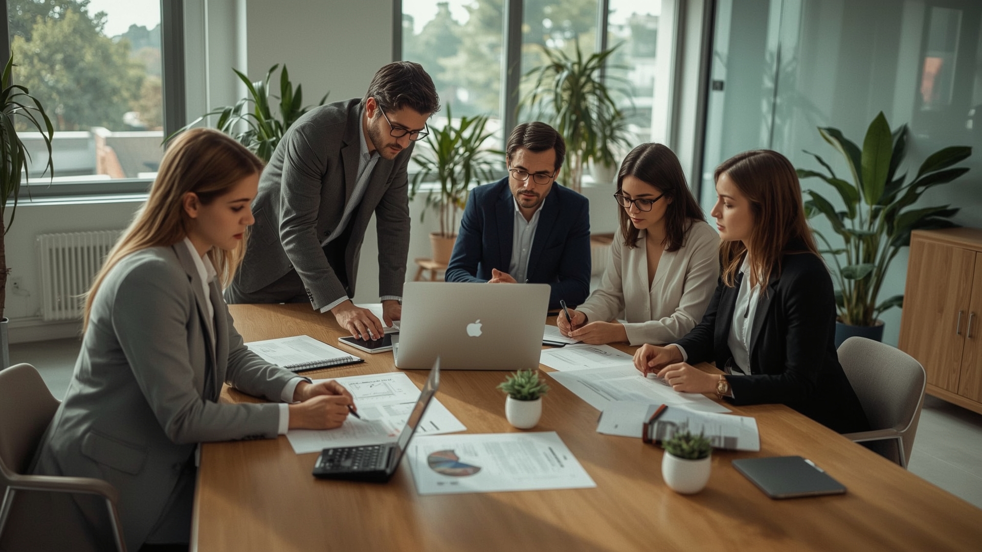 Auditoría financiera profesional